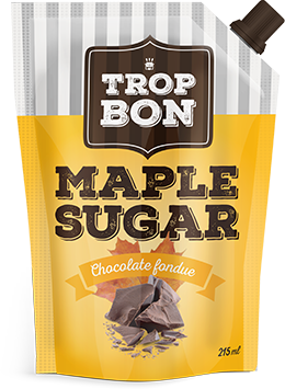 Chocolate Fondues - Maple sugar